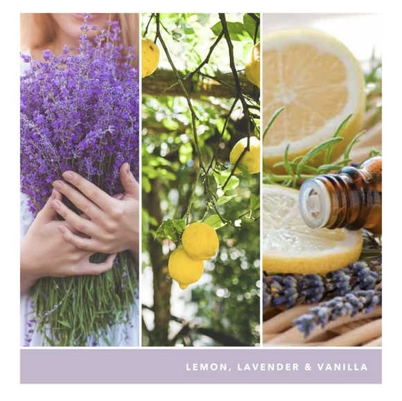 Yankee Candle 22oz Lemon Lavendar Original Jar Candle New - Picture 3 of 8